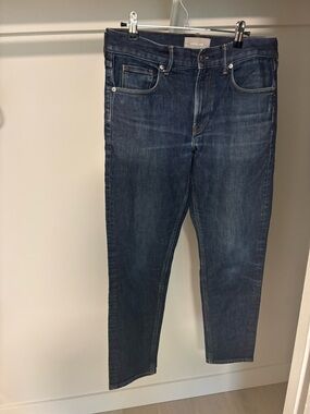 Everlane Athletic Slim Dark Blue Men's Jeans 30x30